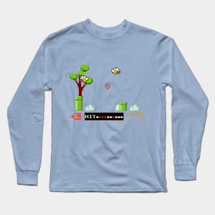 Flappy Hunt Long Sleeve T-Shirt